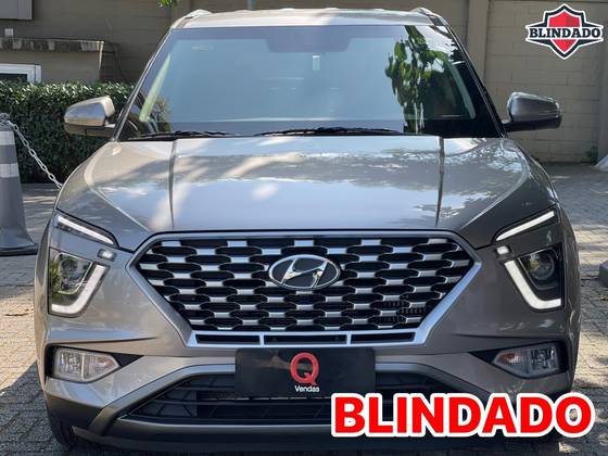 HYUNDAI CRETA 1.0 TGDI FLEX PLATINUM AUTOMÁTICO HYUNDAI CRETA 1.0 TGDI FLEX PLATINUM AUTOMÁTICO